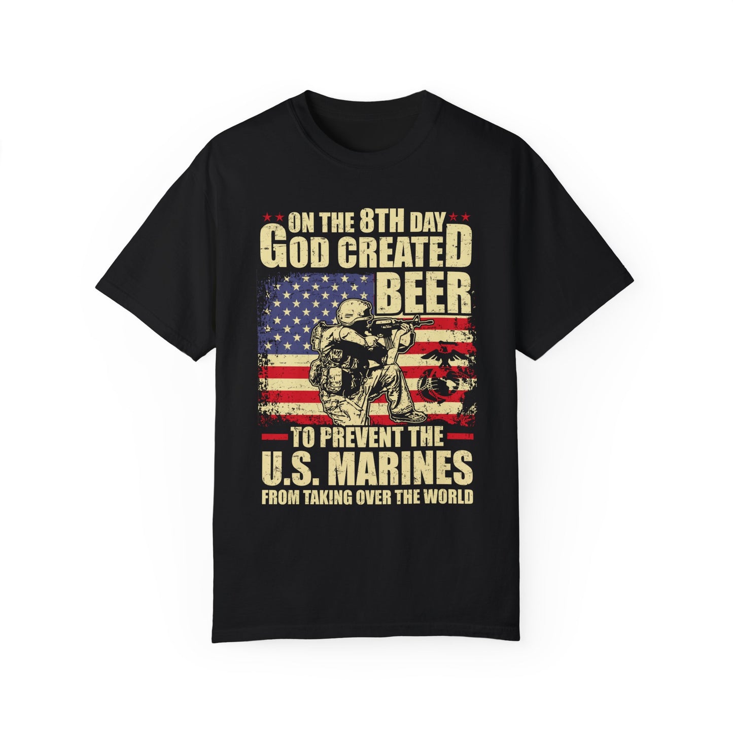 Military Unisex Garment-Dyed T-shirt