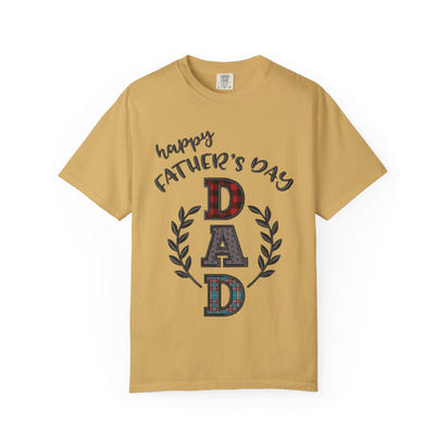 Camiseta unisex para el Día del Padre, regalo para papá, camiseta cómoda para papá, ropa festiva, ropa informal para el Día del Padre.
