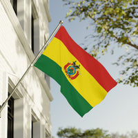 Doppelseitige Flagge – Bolivien, Dekorative Gartenflagge, Außenbanner, Heimdekoration, Flagge für Feierlichkeiten