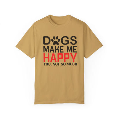 Camiseta unisex teñida en prenda