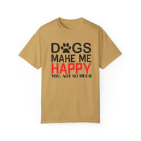 Camiseta unisex teñida en prenda