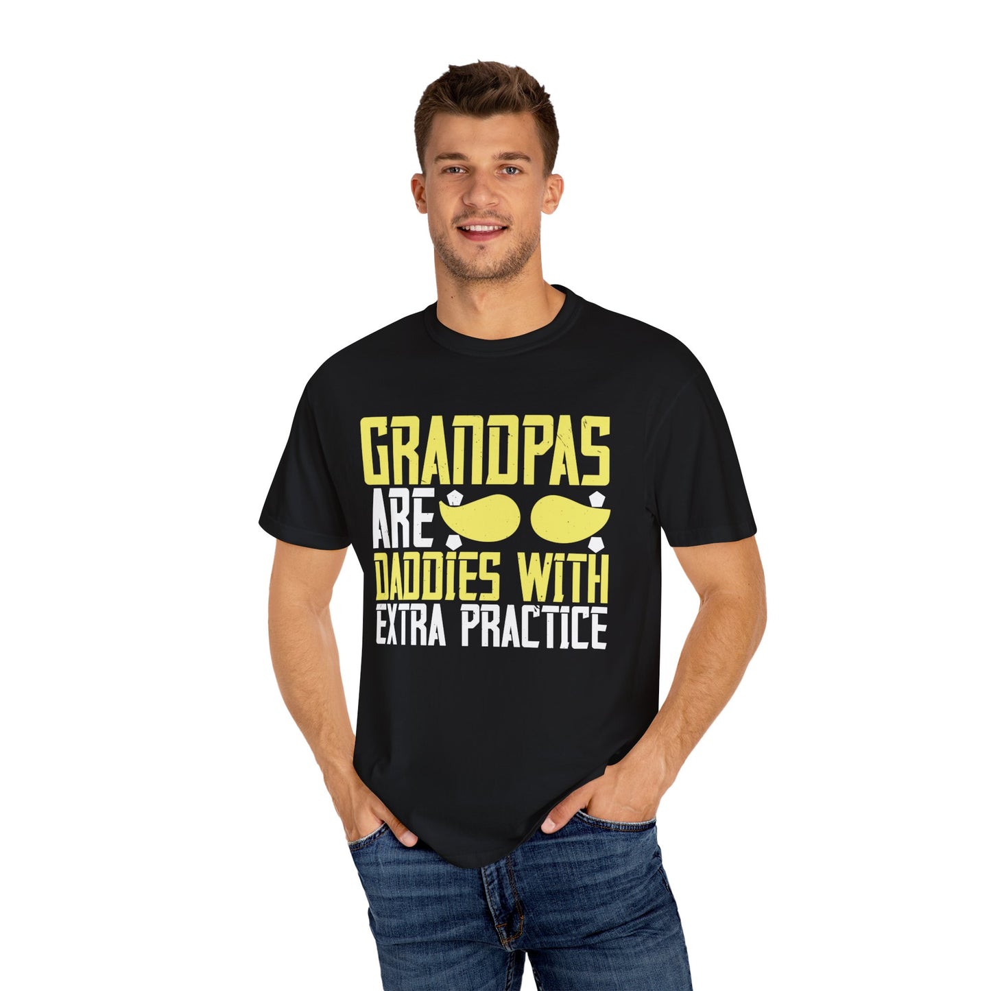 (Grandfather) Unisex Garment-Dyed T-shirt