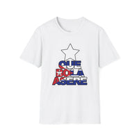 Camiseta unisex estilo suave Cuba Asere 13