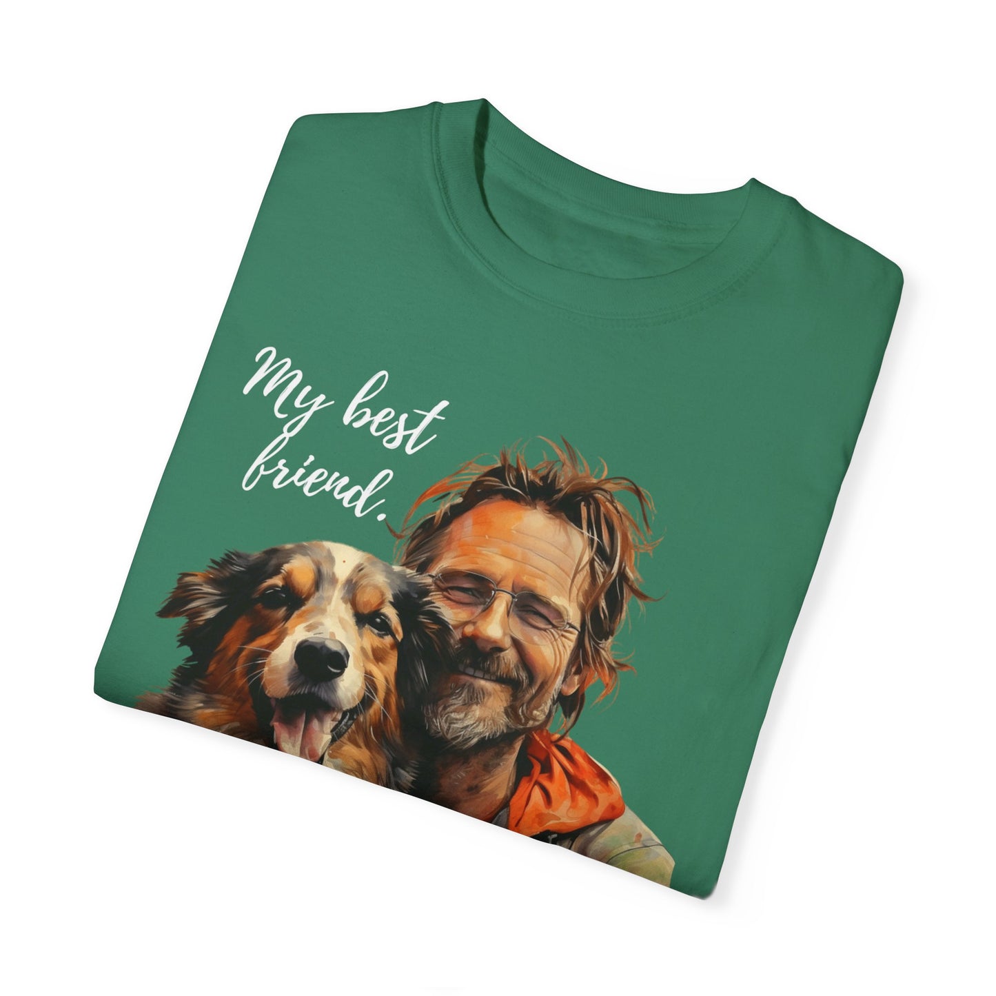 Artistic touch (Dogs) Unisex Garment-Dyed T-shirt