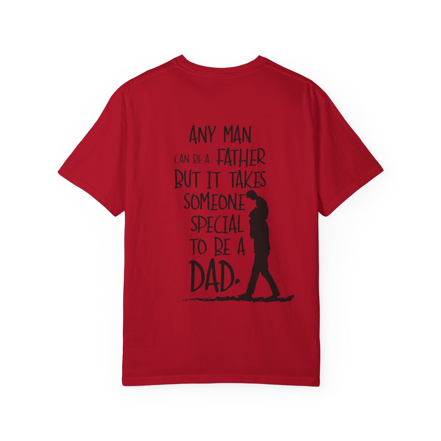 Camiseta de regalo para el Día del Padre, camiseta unisex para papá, camiseta "Happy Papa", regalo de cumpleaños para papá, camiseta reflexiva para el Día del Padre