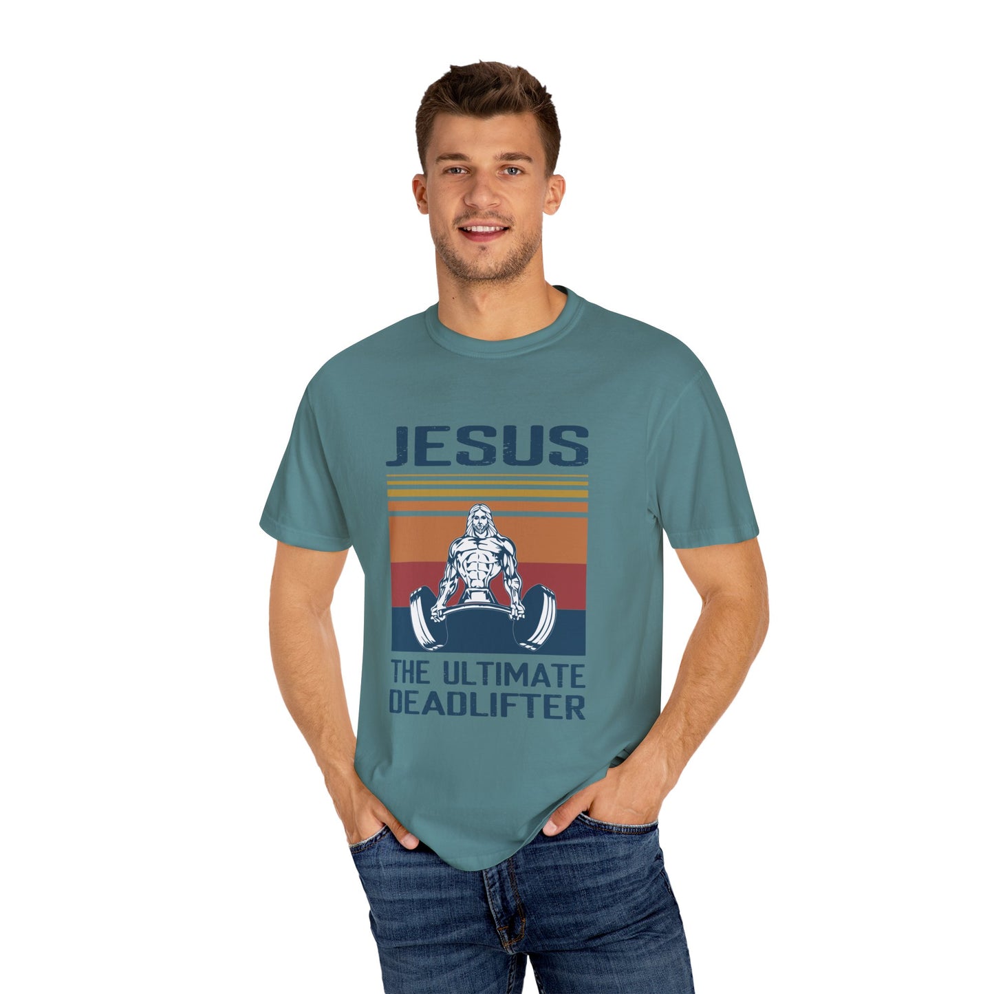 Cristian Unisex Garment-Dyed T-shirt