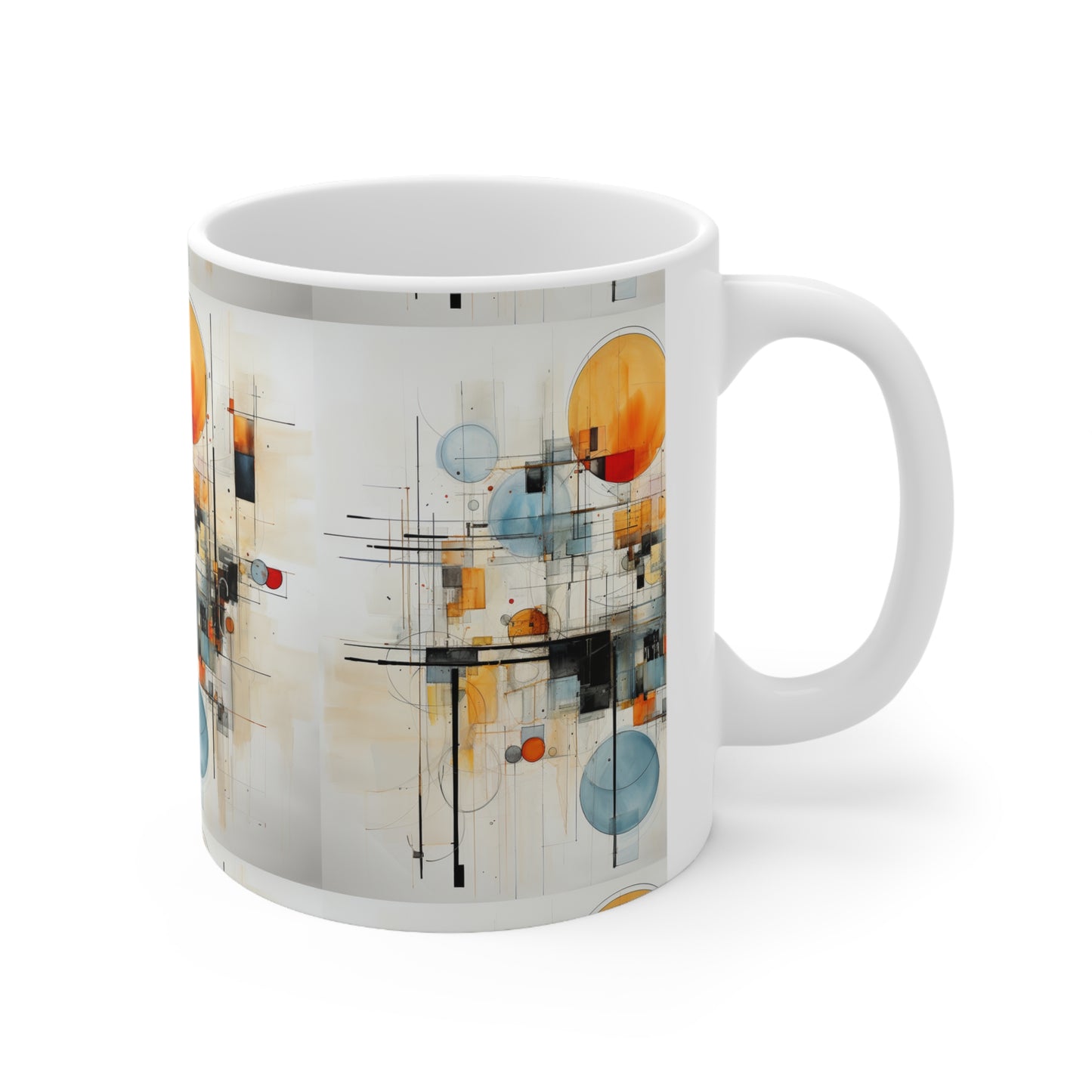 Mug artistic touch ceramic Mug 11oz