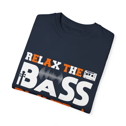 (Música)Camiseta unisex teñida en prenda