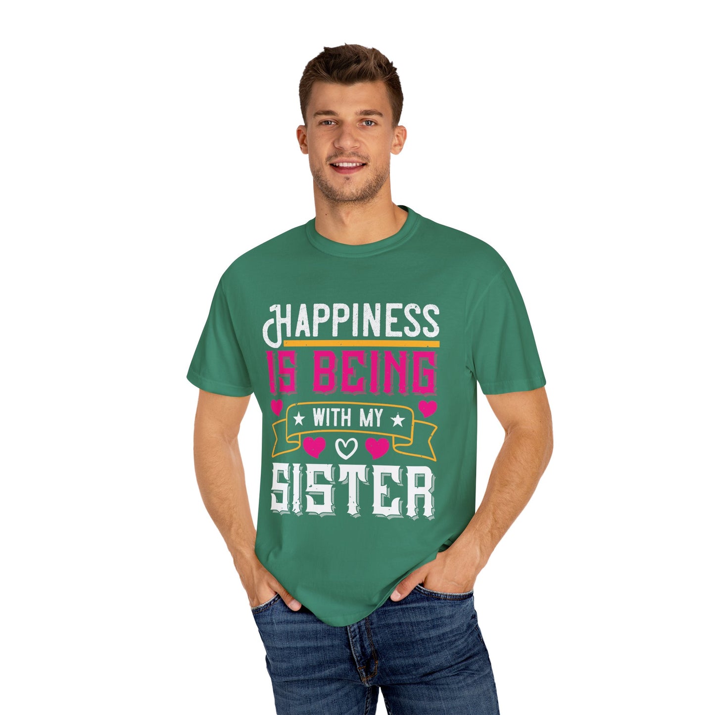 (Sister) Unisex Garment-Dyed T-shirt