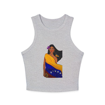 Venezolanisches Stolz-Tanktop für Damen – Lebendiges Design