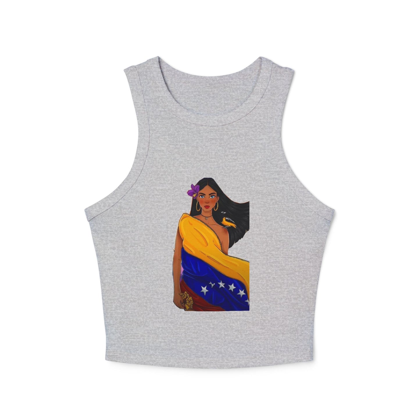 Venezolanisches Stolz-Tanktop für Damen – Lebendiges Design