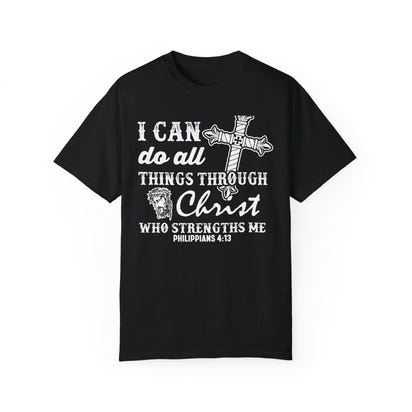 Cristian Unisex Stückgefärbtes T-Shirt