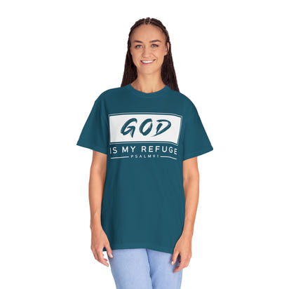 Cristian Unisex Stückgefärbtes T-Shirt