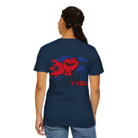 Patria y Vida Unisex Garment-Dyed T-shirt