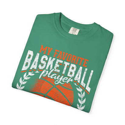Basketballspieler-T-Shirt für Väter, Geschenkidee für Väter, Basketballbekleidung, Unisex-T-Shirt, Vatertagsgeschenk, Sportshirt