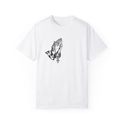Cristian Unisex Stückgefärbtes T-Shirt