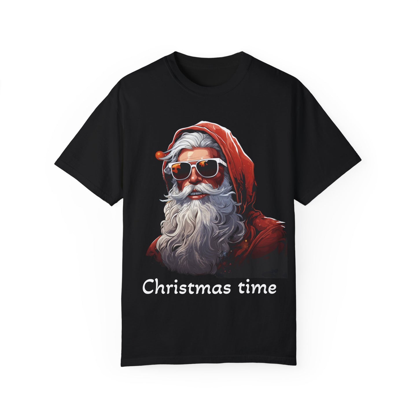 Christmas Unisex Garment-Dyed T-shirt