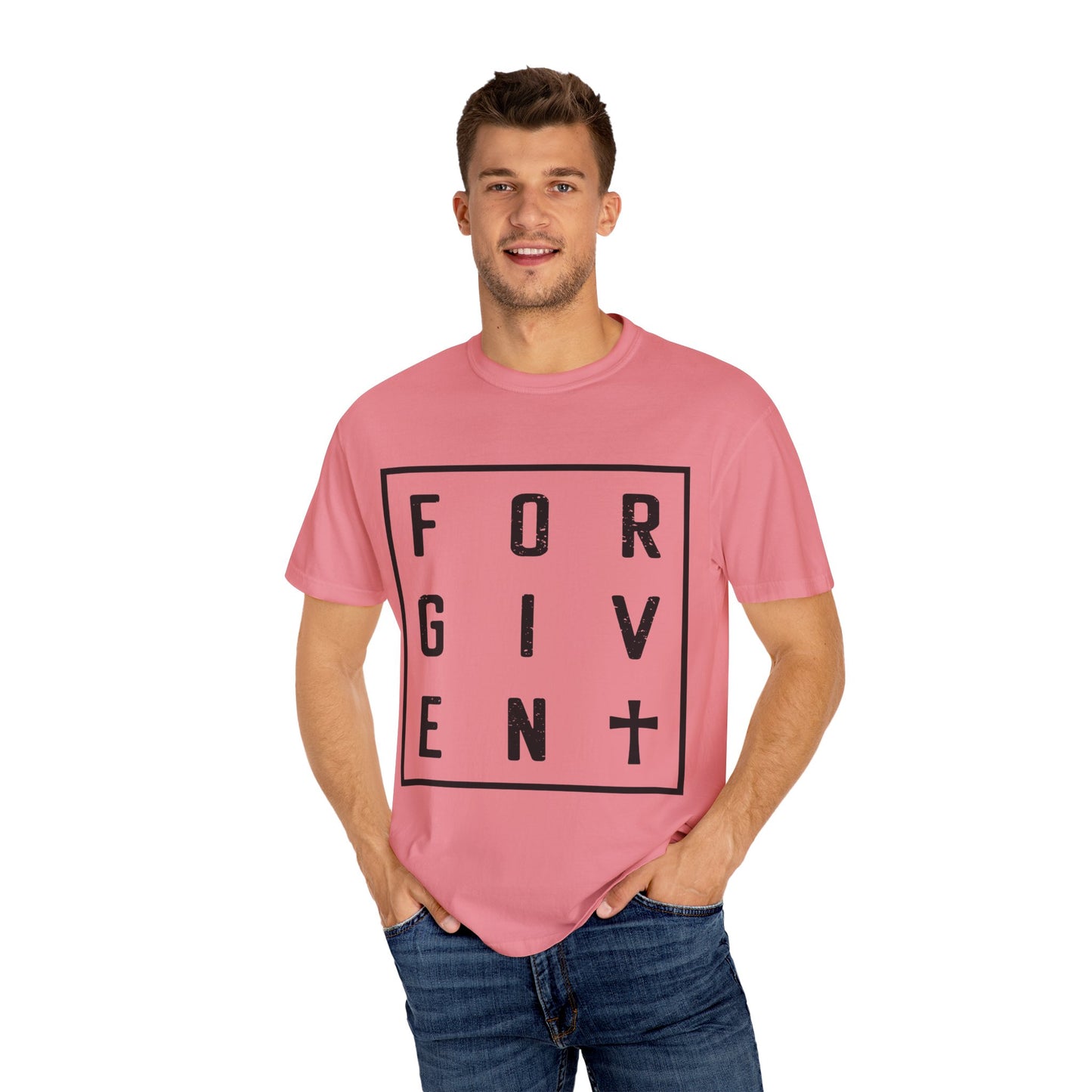 Cristian Unisex Garment-Dyed T-shirt