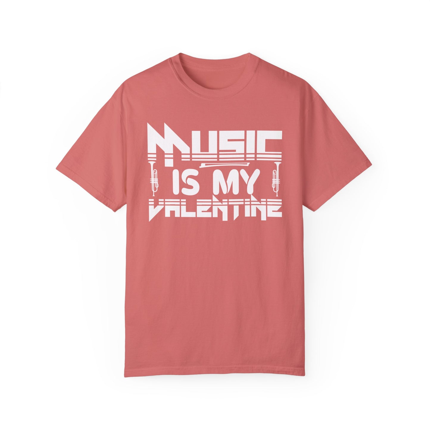 (Music)Unisex Garment-Dyed T-shirt