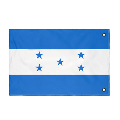 Bandera hondureña de doble cara, pancarta decorativa para exteriores, emblema nacional, decoración del hogar, regalos para celebraciones.