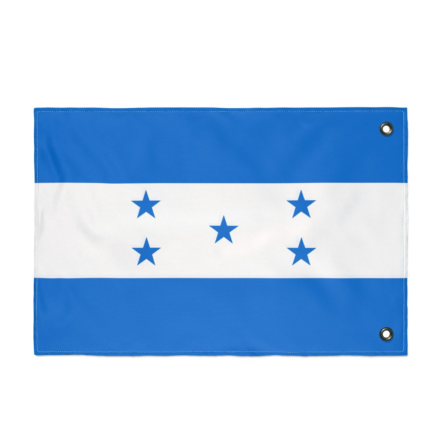 Bandera hondureña de doble cara, pancarta decorativa para exteriores, emblema nacional, decoración del hogar, regalos para celebraciones.