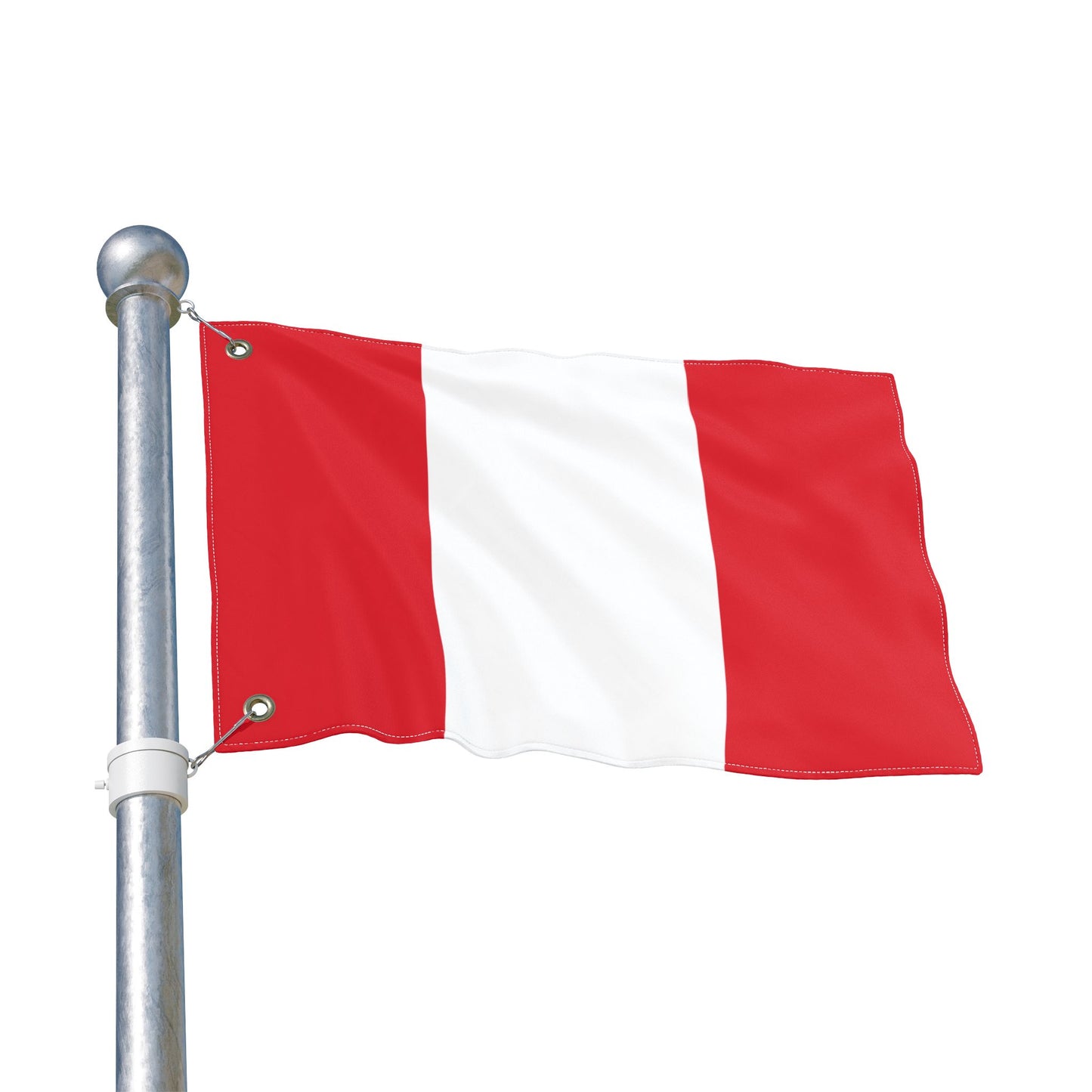 Bandera de Perú para exteriores