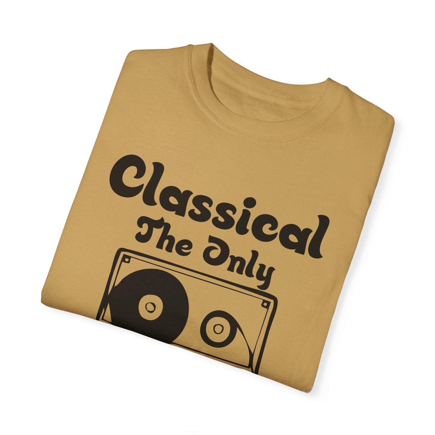 (Music)Unisex Garment-Dyed T-shirt