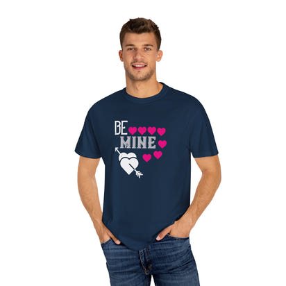 (Día de San Valentín) Camiseta unisex teñida en prenda