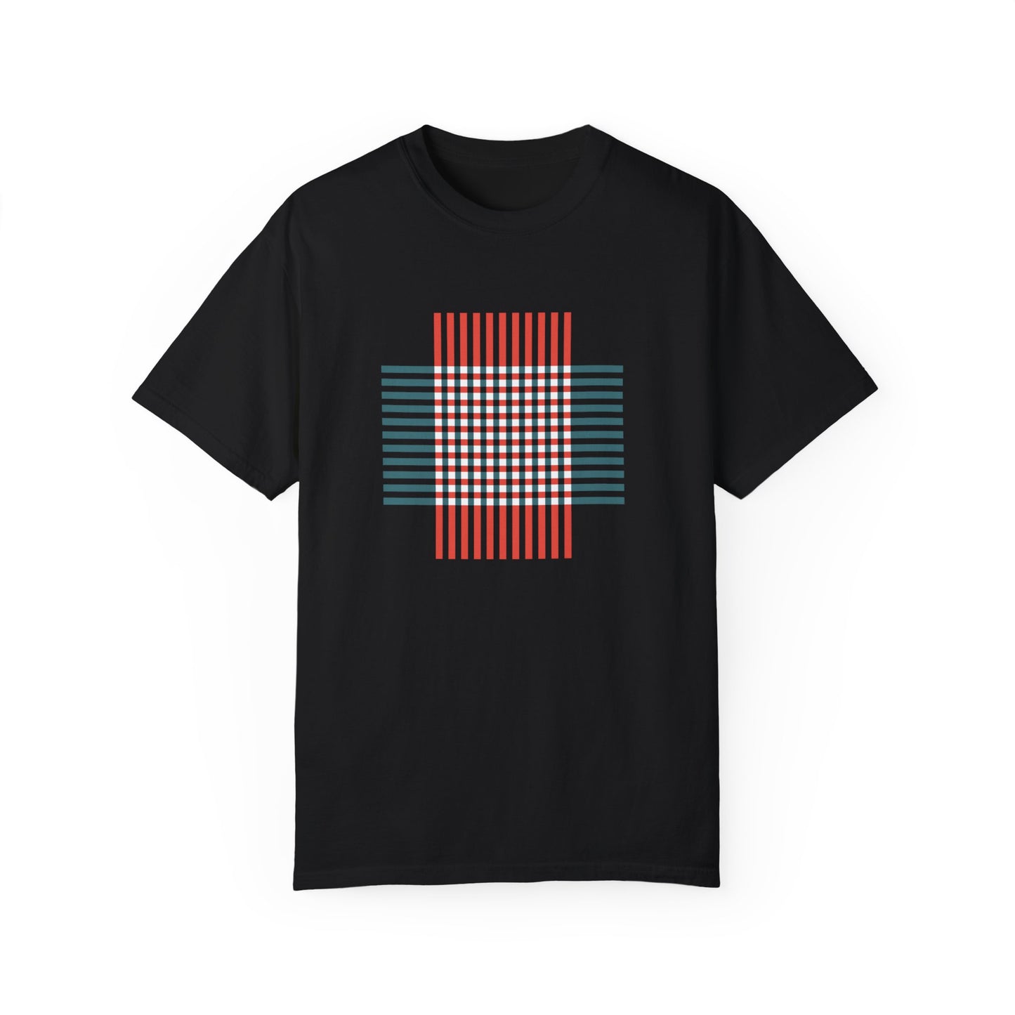 Geometry Unisex Garment-Dyed T-shirt