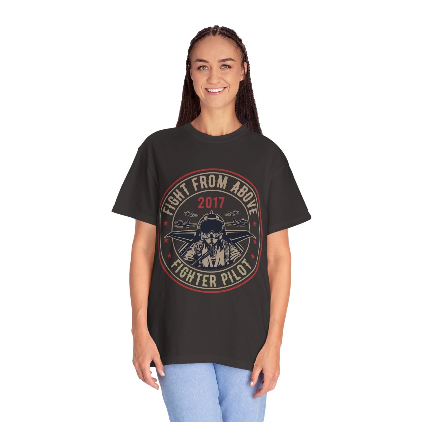 Military Unisex Garment-Dyed T-shirt