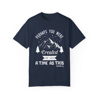 Militärisches Unisex-T-Shirt, stückgefärbt