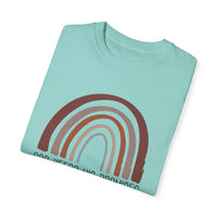 Camiseta unisex teñida en prenda Cristian