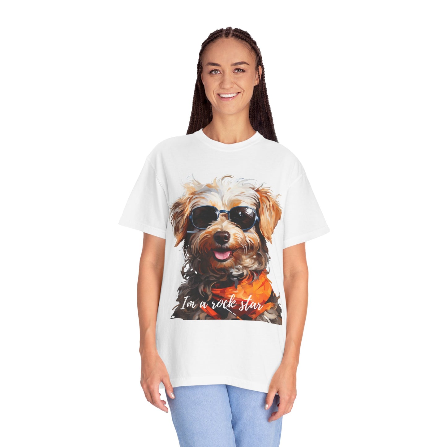 Artistic Touch (Dogs) Unisex Garment-Dyed T-shirt