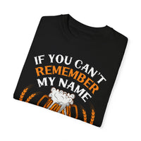 Unisex-T-Shirt aus stückgefärbtem Material