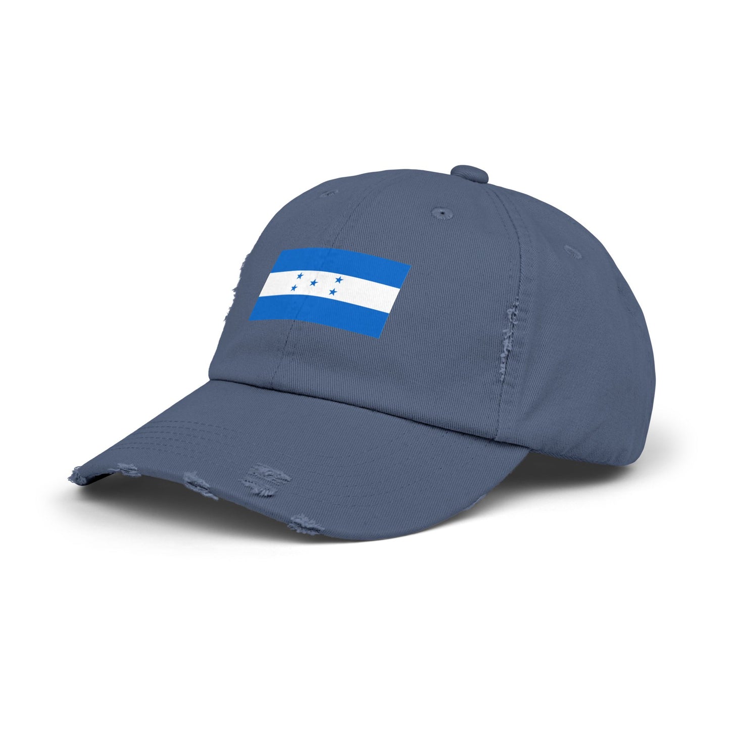 Baseballkappe mit Honduras-Flagge im Used-Look, Unisex-Baseballkappe, lässige Kopfbedeckung, Reiseaccessoire, Geschenk für Sie und Ihn