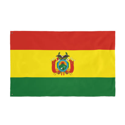 Doppelseitige Flagge – Bolivien, Dekorative Gartenflagge, Außenbanner, Heimdekoration, Flagge für Feierlichkeiten