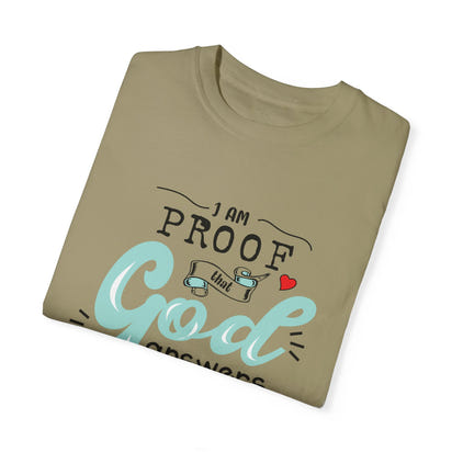 Camiseta unisex teñida en prenda Cristian
