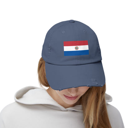 Distressed Cap Paraguay.