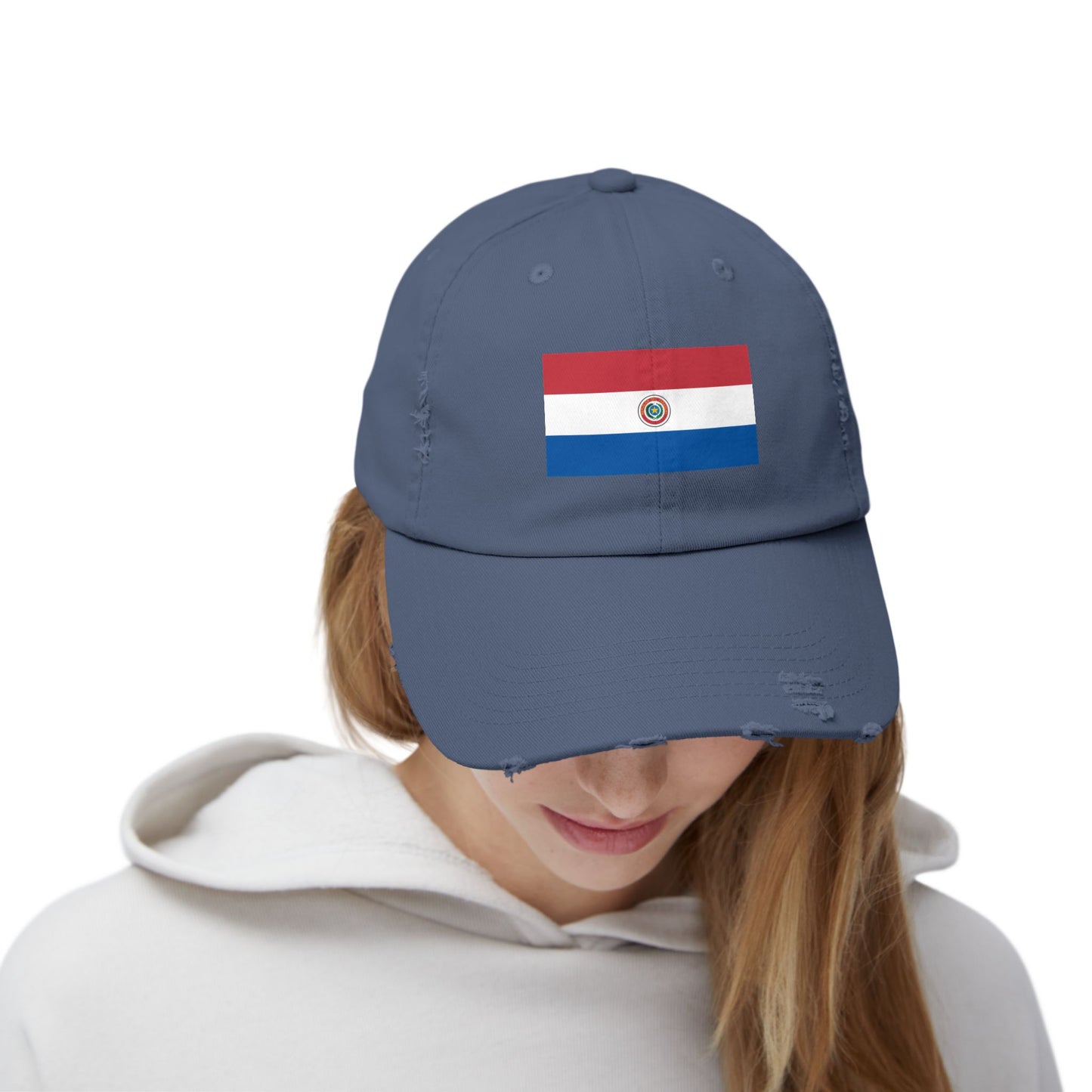 Distressed Cap Paraguay.
