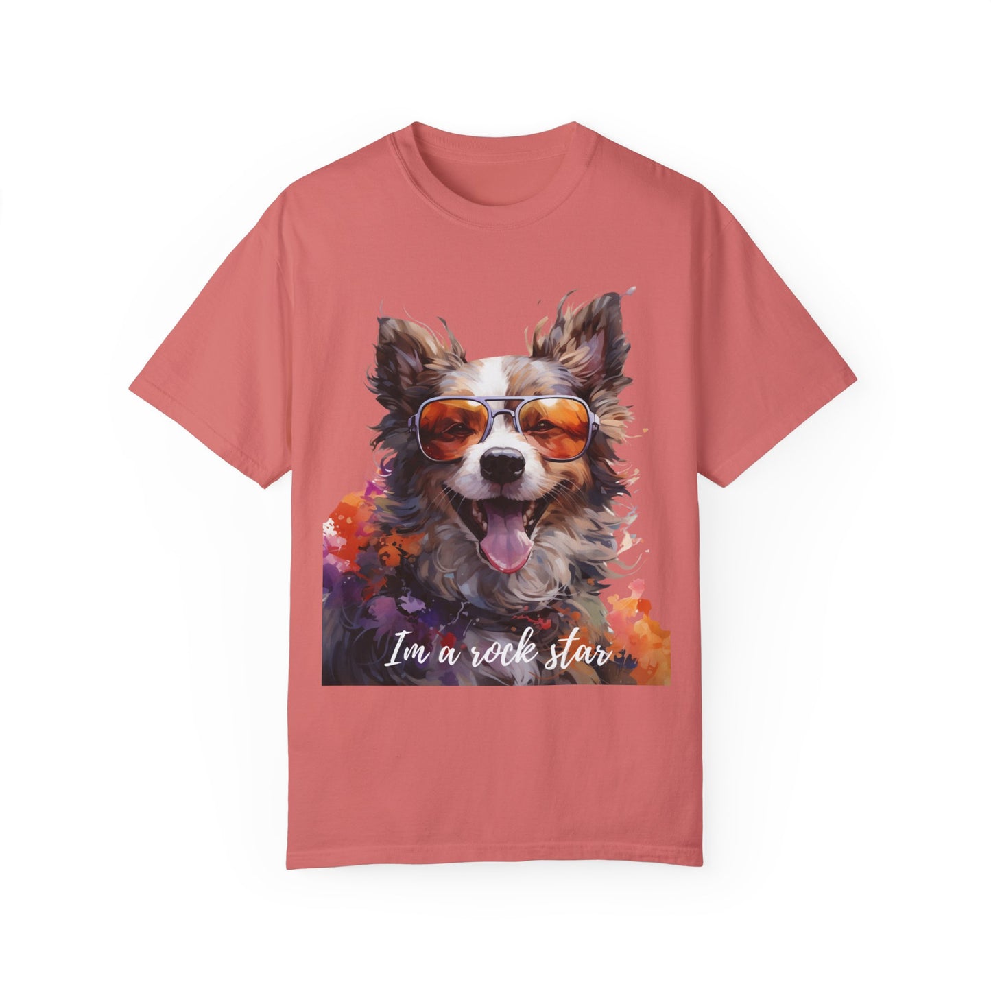 Artistic touch (Dogs) Unisex Garment-Dyed T-shirt