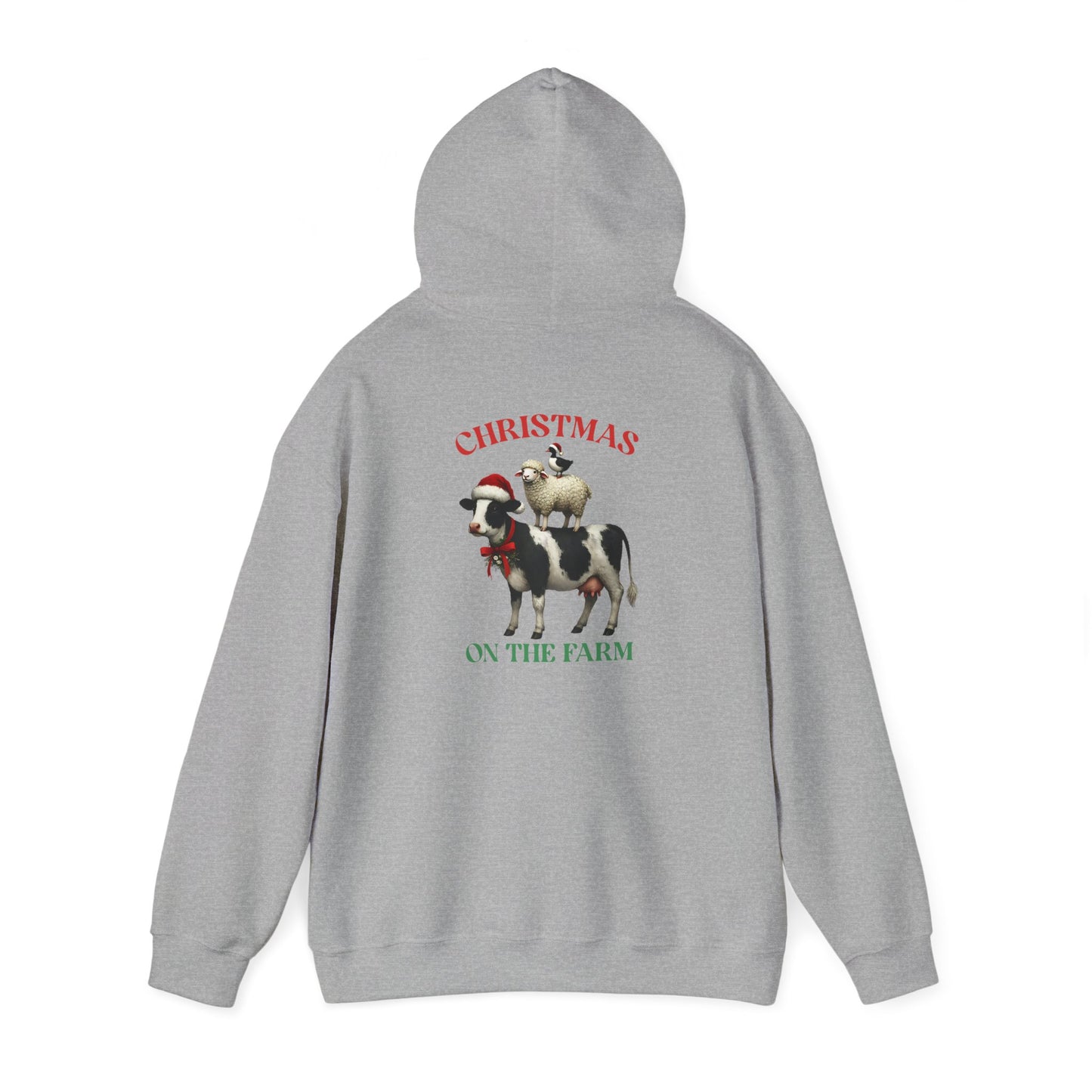 Christmas Unisex Heavy Blend™ Hooded Sweatshirt