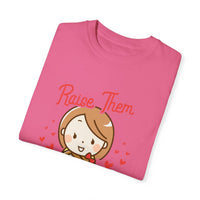 Camiseta unisex teñida en prenda