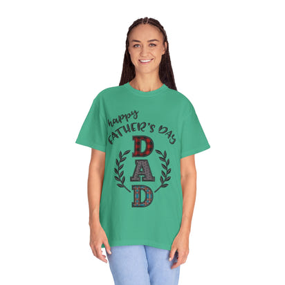 Camiseta unisex para el Día del Padre, regalo para papá, camiseta cómoda para papá, ropa festiva, ropa informal para el Día del Padre.
