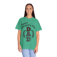 Camiseta unisex para el Día del Padre, regalo para papá, camiseta cómoda para papá, ropa festiva, ropa informal para el Día del Padre.