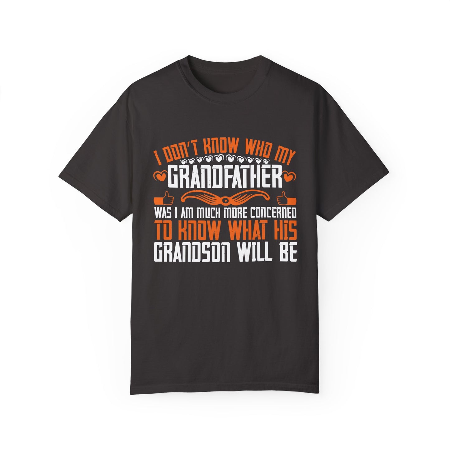 (Grandfather) Unisex Garment-Dyed T-shirt