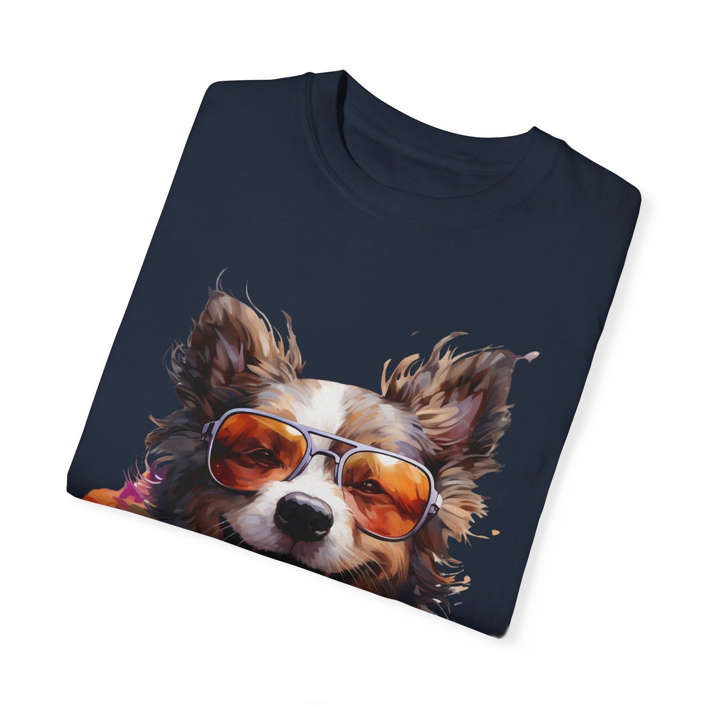 Artistic touch (Dogs) Unisex Garment-Dyed T-shirt