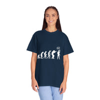 Militärisches Unisex-T-Shirt, stückgefärbt