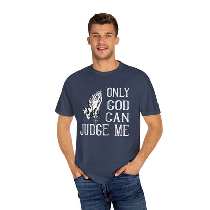 Cristian Unisex Stückgefärbtes T-Shirt