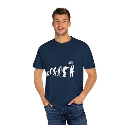 Militärisches Unisex-T-Shirt, stückgefärbt