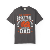 Basketballspieler-T-Shirt für Väter, Geschenkidee für Väter, Basketballbekleidung, Unisex-T-Shirt, Vatertagsgeschenk, Sportshirt
